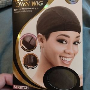 Mesh Dome Style Wig Cap by Qfitt 5011 Black